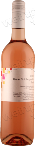 2018 Blauer Spätburgunder Rosé