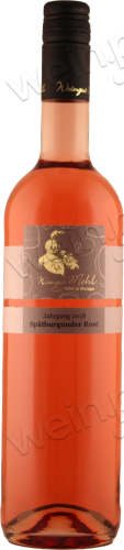 2018 Spätburgunder trocken Rosé