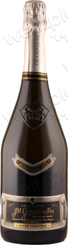 2012 Champagne AOC Brut "Cuvée Prestige"
