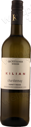 2018 Gerlachsheim Herrenberg Chardonnay Kabinett trocken "Kilian"