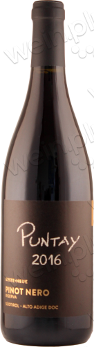 2016 Südtirol / Alto Adige DOC Pinot Nero Riserva "Puntay"