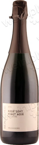 2014 Pinot Noir Brut Nature "Melchisedec",  Rosé