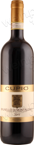 2015 Brunello di Montalcino DOCG "Cupio®"