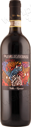 2015 Brunello di Montalcino DOCG "Zebras"
