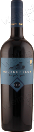2016 Toscana IGT "Borgonero"