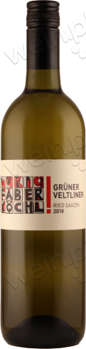 2018 Grüner Veltliner trocken