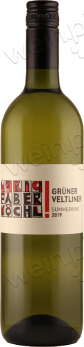 2019 Grüner Veltliner trocken "Summerwine"