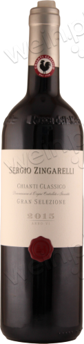 2015 Chianti Classico DOCG Gran Selezione "Sergio Zingarelli"