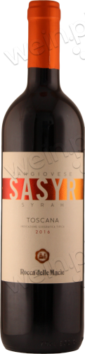 2016 Toscana IGT Sangiovese-Syrah "Sasyr"