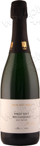2016 Pinot Noir Brut Nature "Melchisedec"