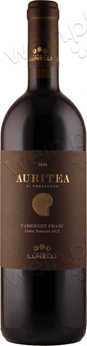 2016 Toscana IGT Cabernet Franc "Auritea"