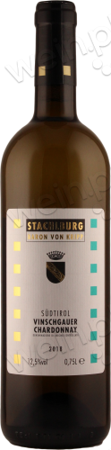 2018 Vinschgau DOC Chardonnay