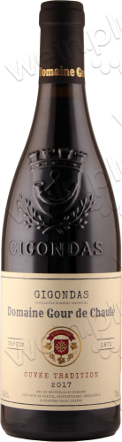 2017 Gigondas AOC Cuvée "Tradition""